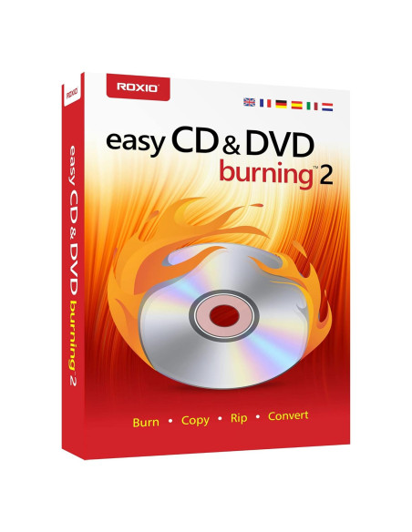 Grabador de Discos Corel Easy CD & DVD Burning 2
