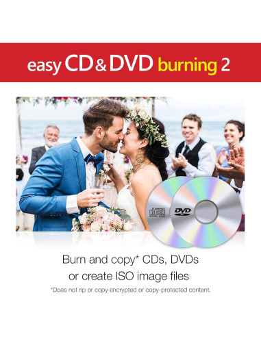 Grabador de Discos Corel Easy CD & DVD Burning 2