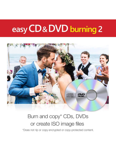 Grabador de Discos Corel Easy CD & DVD Burning 2