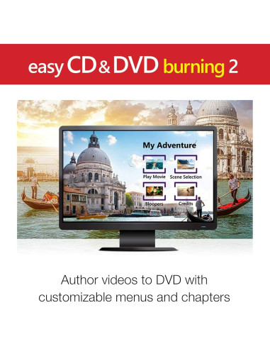 Grabador de Discos Corel Easy CD & DVD Burning 2