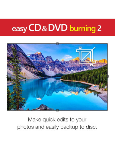 Grabador de Discos Corel Easy CD & DVD Burning 2