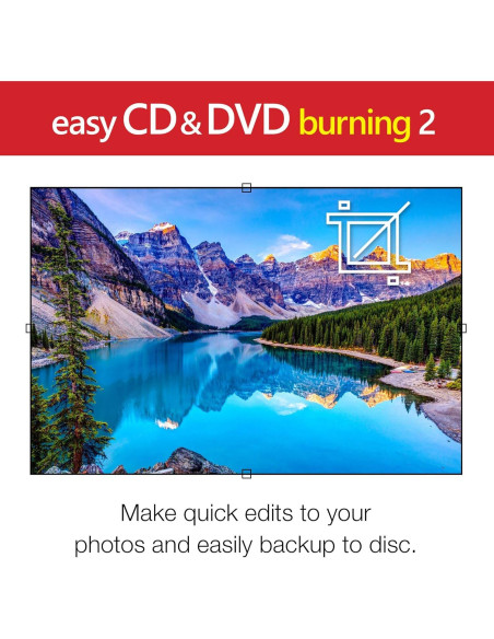 Grabador de Discos Corel Easy CD & DVD Burning 2