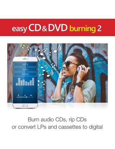 Grabador de Discos Corel Easy CD & DVD Burning 2
