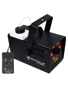 Máquina de Niebla Rockville R1200L con Luces LED y DMX