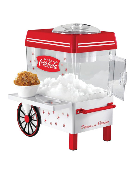 Máquina de Hielo Raspado Nostalgia Coca-Cola - 20 Delicias