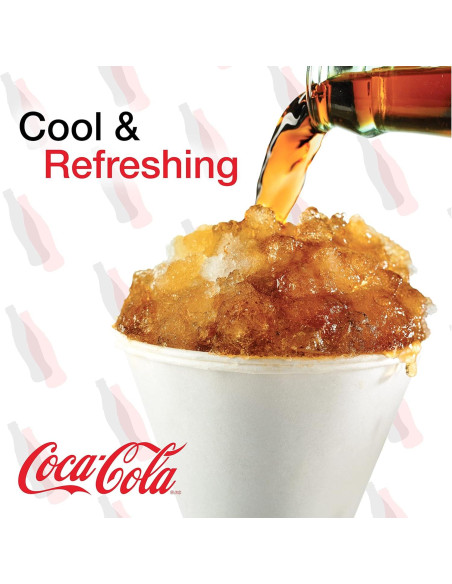 Máquina de Hielo Raspado Nostalgia Coca-Cola - 20 Delicias