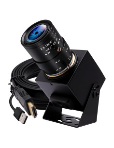 Cámara IFWATER USB 4K 30FPS con Zoom Óptico 4X