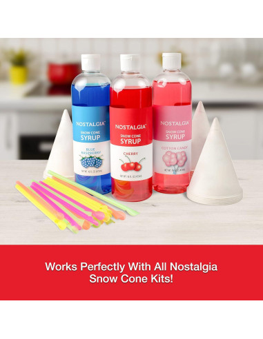 Máquina de Hielo Raspado Nostalgia Coca-Cola - 20 Delicias