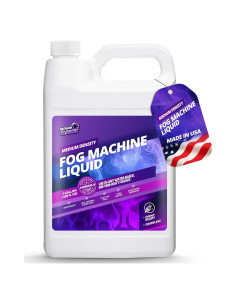Líquido para Máquina de Niebla - 1 Galón - Densidad Media