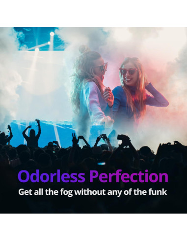 Líquido para Máquina de Niebla - 1 Galón - Densidad Media