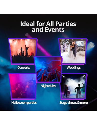 Líquido para Máquina de Niebla - 1 Galón - Densidad Media