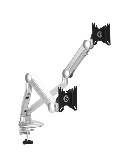 Soporte Doble Monitor SIIG CE-MT3X11-S1, hasta 32"