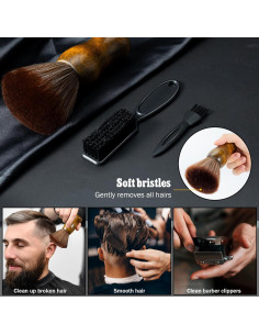 Juego de Peines SALONSILK 13 Piezas para Estilistas 2