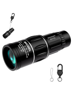 Monocular 12x50 HD BUCAEEL para observación de aves y senderismo