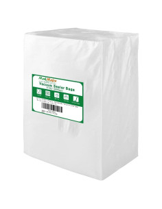 Bolsas de Sellado al Vacío MakMeFre 200 Unidades 20x30 cm