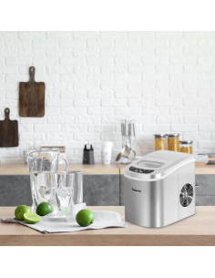 Máquina de Hielo Portátil Magic Chef MCIM22SV 12,25 kg Plata 2