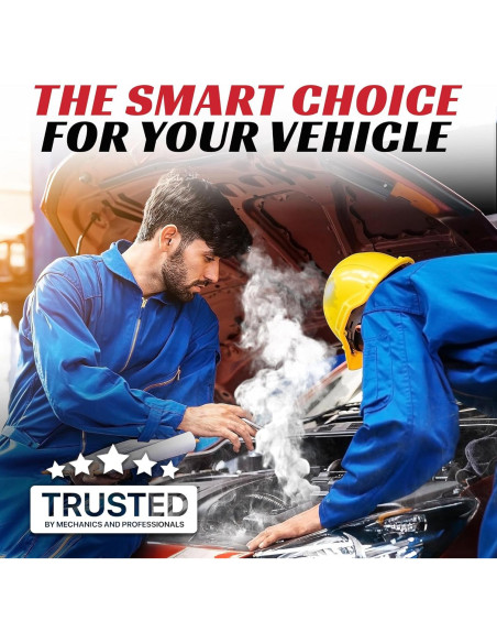 Fluido de Humo FORTIVO 2 Pack 240 ml Detección de Fugas