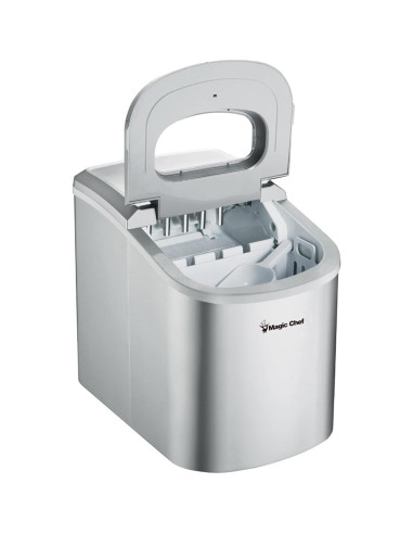 Máquina de Hielo Portátil Magic Chef MCIM22SV 12,25 kg Plata