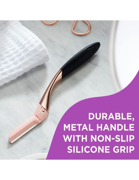 Afeitadora de Dermaplaning Schick Hydro Silk con 6 Repuestos