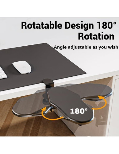 Reposabrazos Ergonómico Miocololy Ajustable para Escritorio