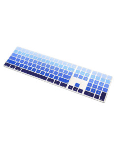 Cubierta de Teclado ProElife para Apple Magic Azul Ombre
