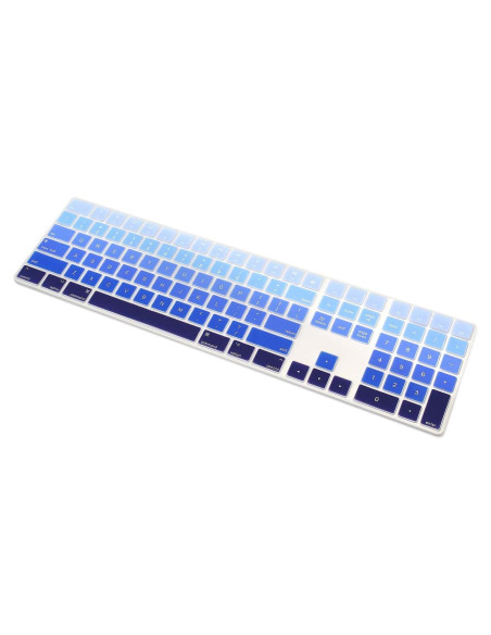 Cubierta de Teclado ProElife para Apple Magic Azul Ombre