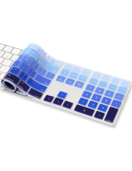 Cubierta de Teclado ProElife para Apple Magic Azul Ombre