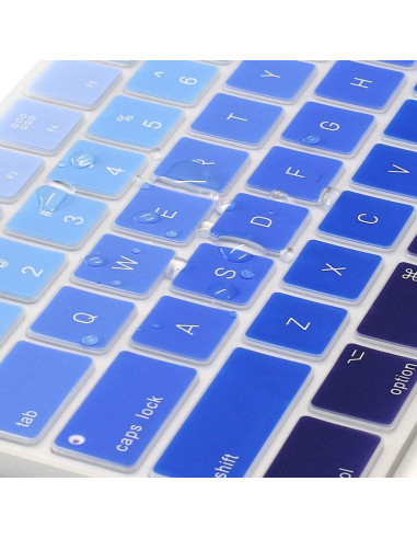Cubierta de Teclado ProElife para Apple Magic Azul Ombre