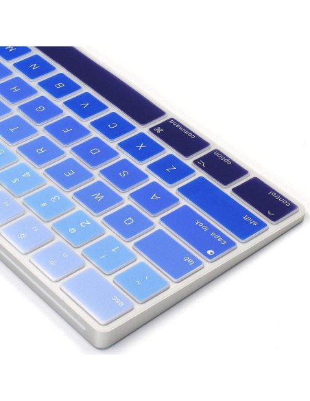 Cubierta de Teclado ProElife para Apple Magic Azul Ombre