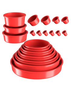 Kit de tapones de capó TUIREL 23 piezas para pruebas de fugas