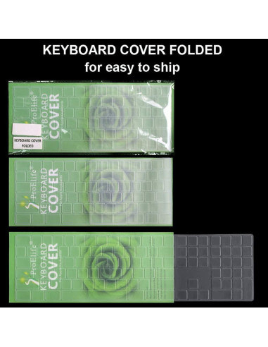 Cubierta de Teclado ProElife para Apple Magic Azul Ombre