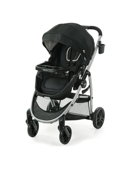 Carriola Graco Modes Pramette con Cuna Verdadera y Asiento Reversible