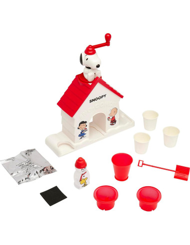 Máquina de Sno-Cone Cra-Z-Art Snoopy 1.81 kg con jarabe