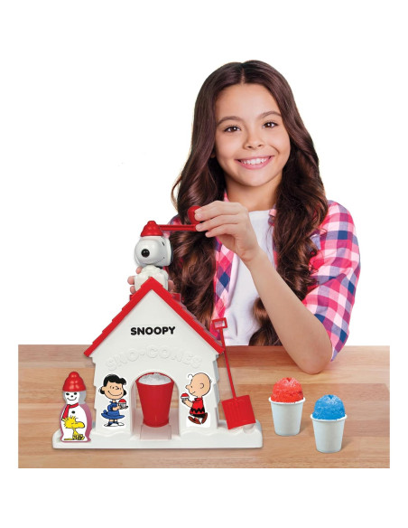 Máquina de Sno-Cone Cra-Z-Art Snoopy 1.81 kg con jarabe