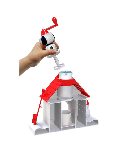 Máquina de Sno-Cone Cra-Z-Art Snoopy 1.81 kg con jarabe