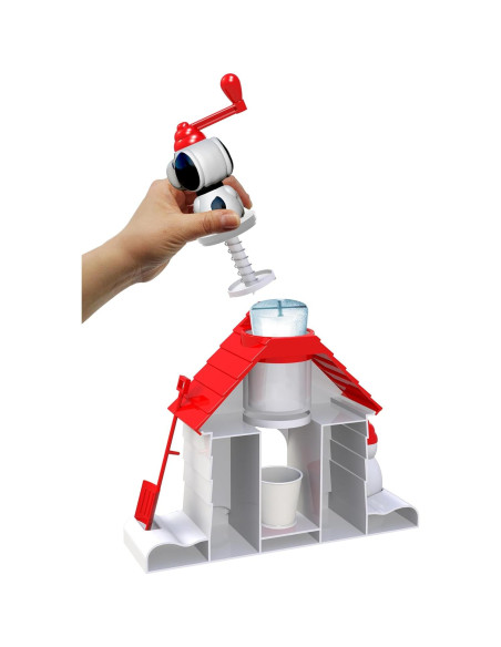 Máquina de Sno-Cone Cra-Z-Art Snoopy 1.81 kg con jarabe