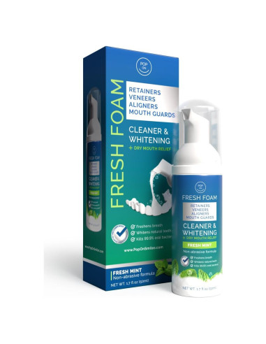 Espuma Limpiadora Pop On Fresh Foam 50ml Menta Blanqueante