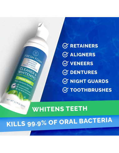 Espuma Limpiadora Pop On Fresh Foam 50ml Menta Blanqueante