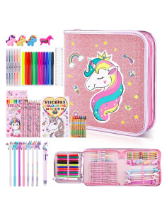 Juego de Marcadores Aromatizados MAIGOZON 53PCS Unicornio