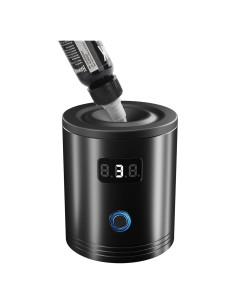 Mini Mezclador Vortex HAWINK JBQ-USB02, 5 Segundos, Negro