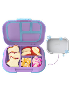 Fiambrera Bentgo Kids Chill 4 Compartimentos - Orquídea Viva
