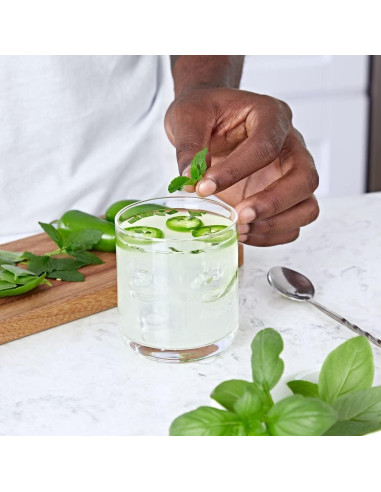 Kit de Jardín de Cócteles Back to the Roots - Jalapeño, Menta y Albahaca