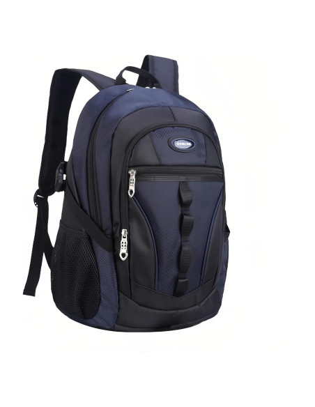 Mochila Escolar VIDOSCLA Azul Profundo 32x19x46cm 27.9L