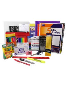 Kit de Suministros Escolares EPI 4to y 5to Grado