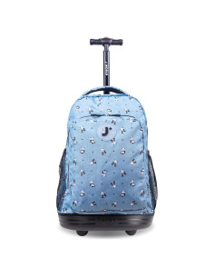 Mochila Rodante J World New York Panda Talla Única 17L