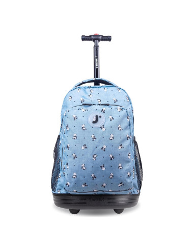 Mochila Rodante J World New York Panda Talla Única 17L