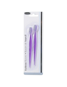 Set de 2 Cuchillas Dermaplaning Bodico para Vello Facial Morado