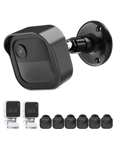 Soporte para Cámara Blink Outdoor 4 y 3 - 6 Paquete Negro