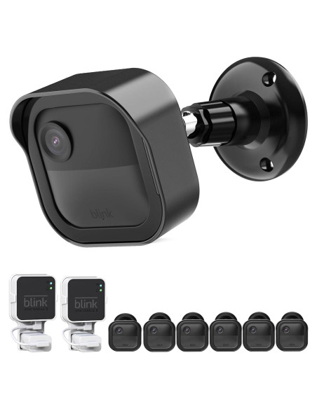 Soporte para Cámara Blink Outdoor 4 y 3 - 6 Paquete Negro