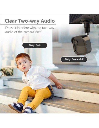 Soporte para Cámara Blink Outdoor 4 y 3 - 6 Paquete Negro